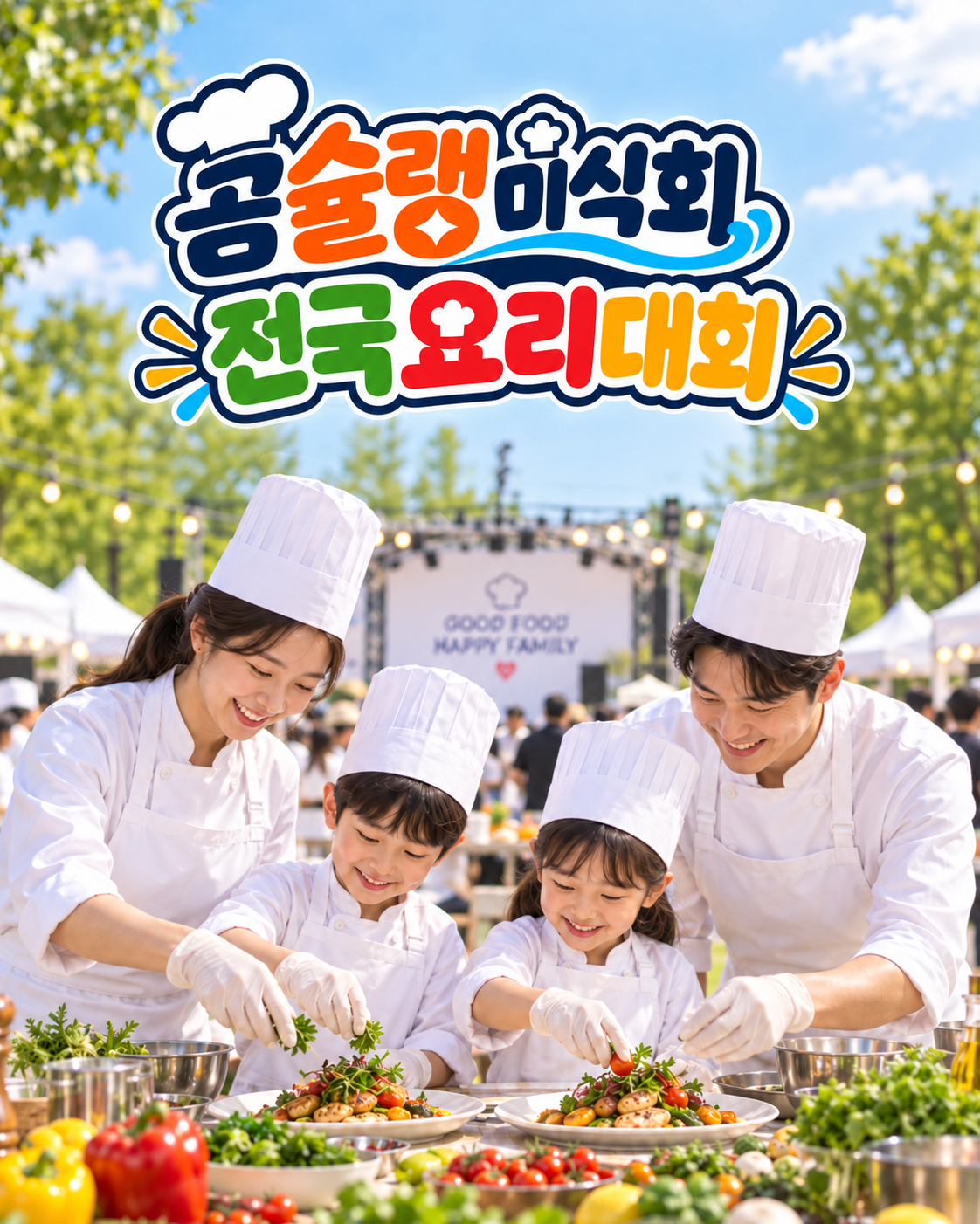 곰슐랭미식회 밀키트 전국 요리대회