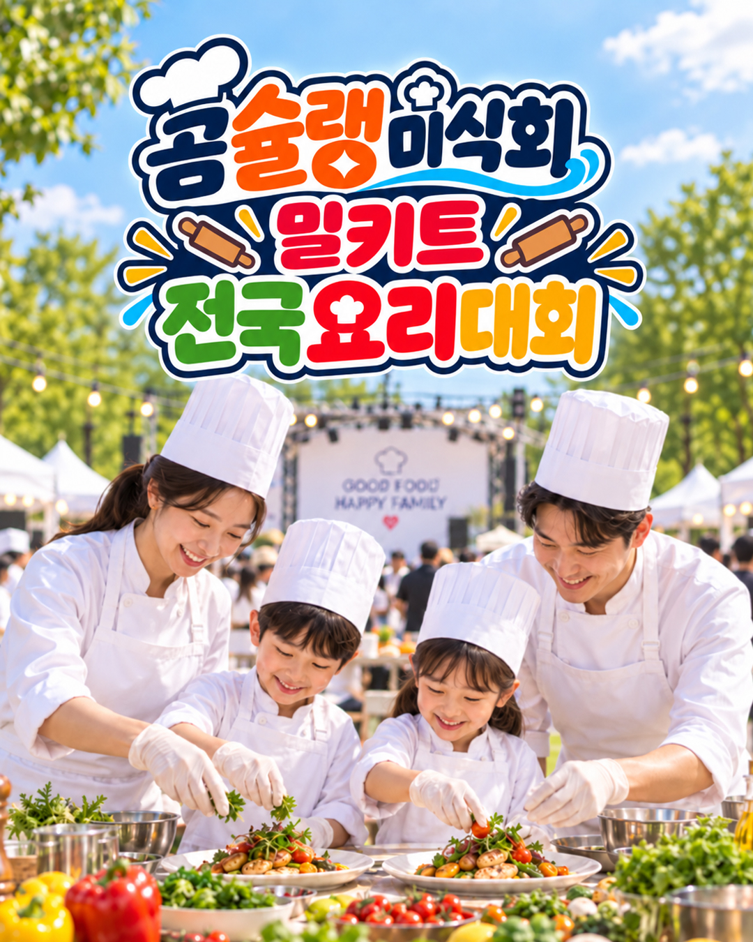 곰슐랭미식회 밀키트 전국요리대회