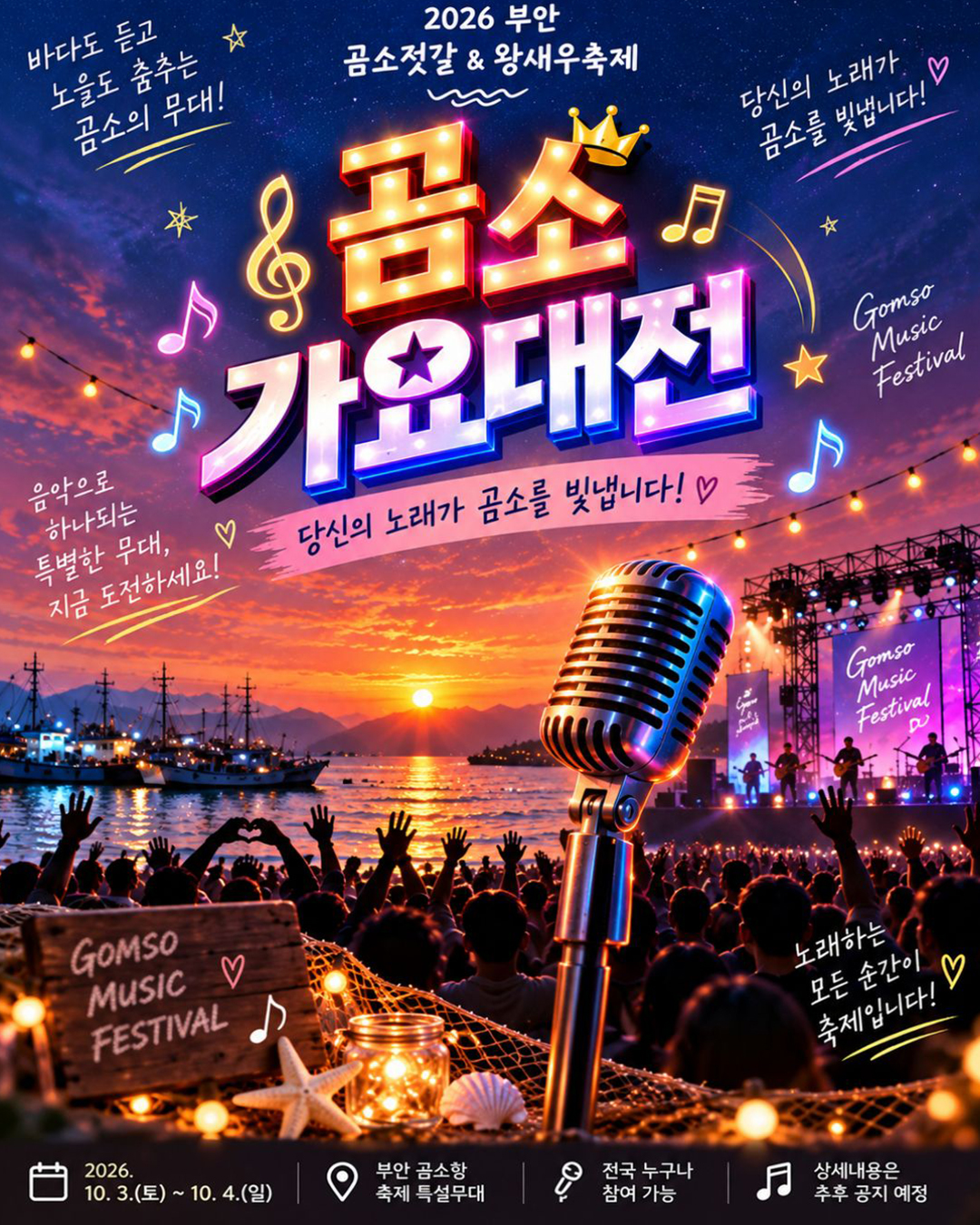 곰소가요대전